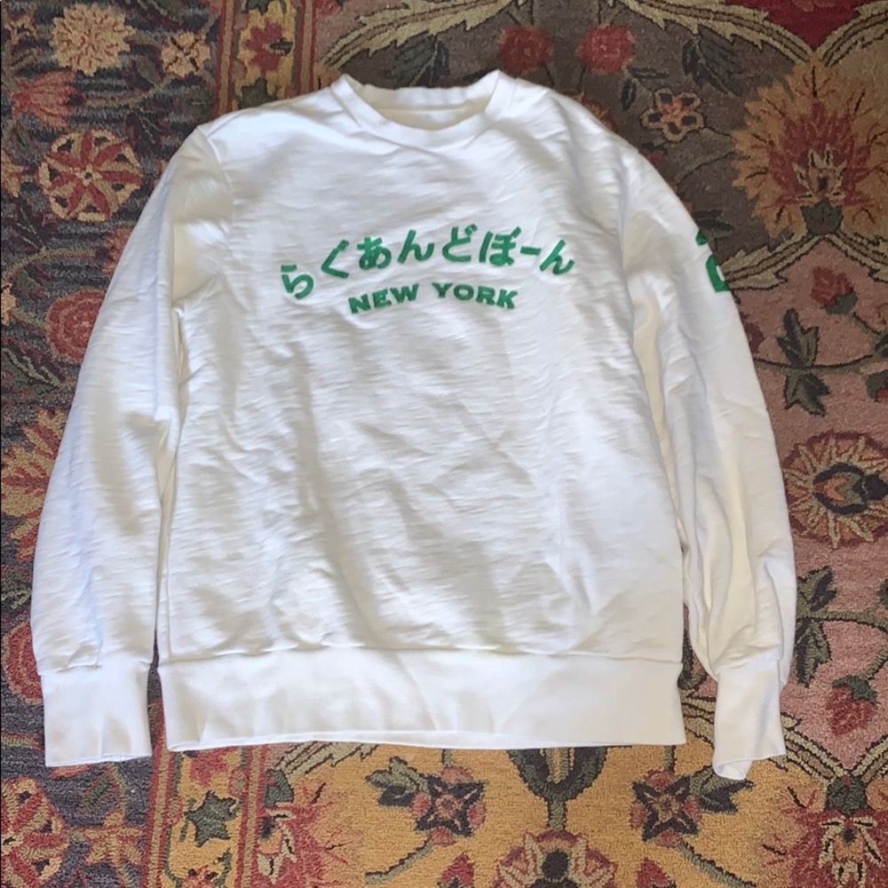 Rag & Bone Rb Ny Japan Sweatshirt